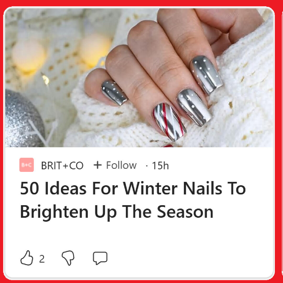 Winter Nails Winter Nails Ideas